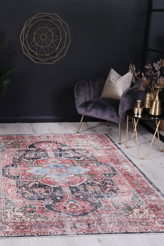 Distressed Vintage Kendra Area Rug - VITAL 3206-03
