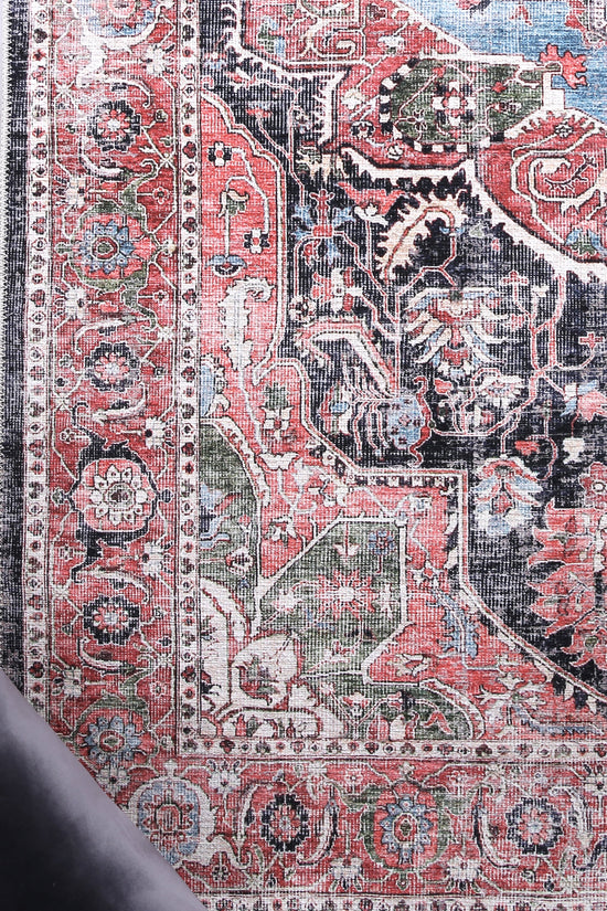 Distressed Vintage Kendra Area Rug - VITAL 3206-03