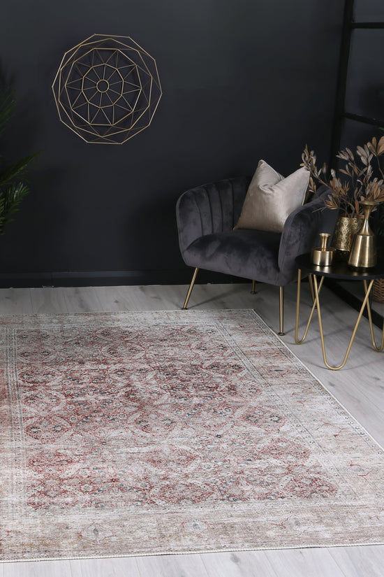 Distressed Vintage Levent Area Rug - VITAL 3211-00