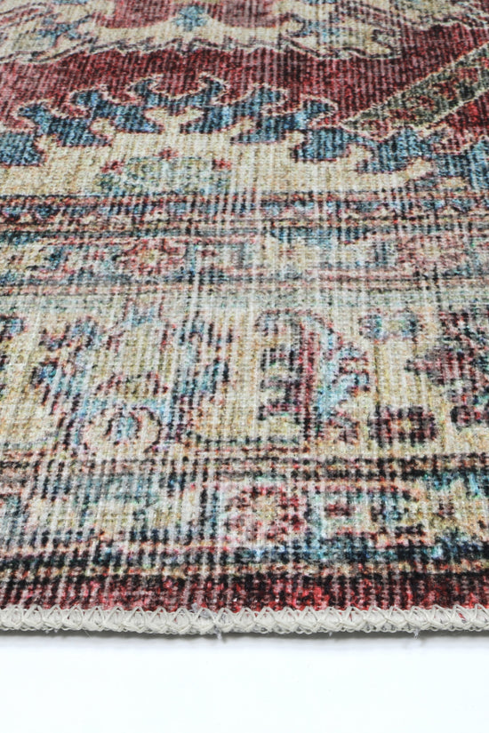 Traditional Kazak Ruby - VITAL 3607-00