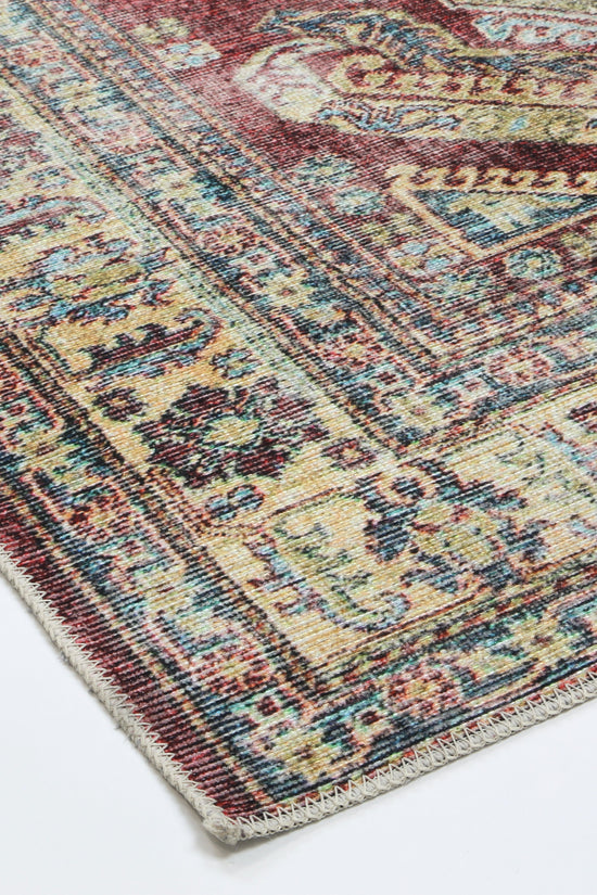 Traditional Kazak Ruby - VITAL 3607-00