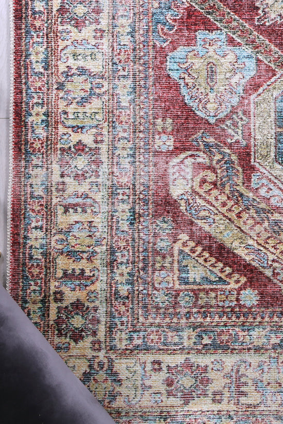 Traditional Kazak Ruby - VITAL 3607-00