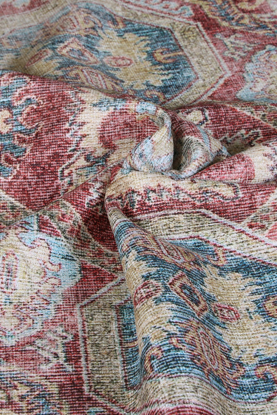 Traditional Kazak Ruby - VITAL 3607-00