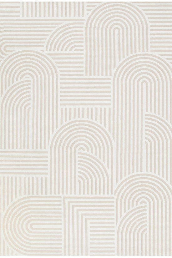 Sierra Arches Beige Ivory Rug