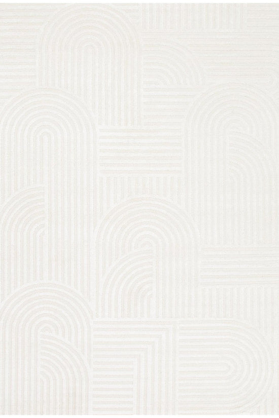 Sierra Arches Silver Rug