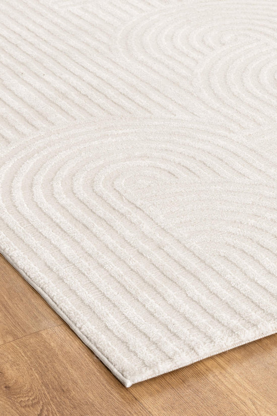 Sierra Arches Silver Rug
