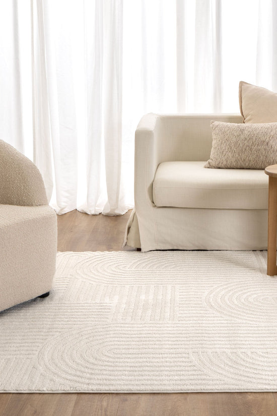Sierra Arches Silver Rug
