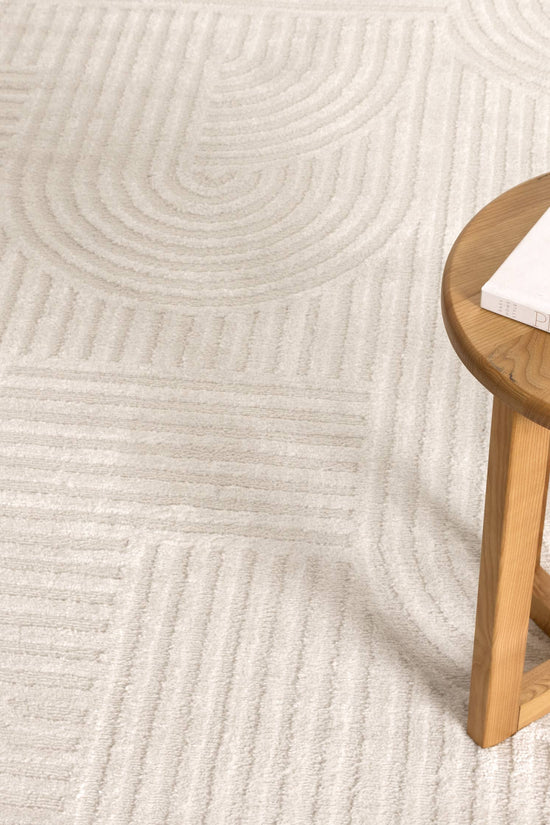 Sierra Arches Silver Rug
