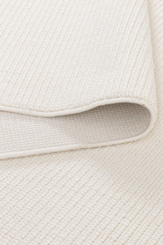 Berno Ivory Loop Rug - B001