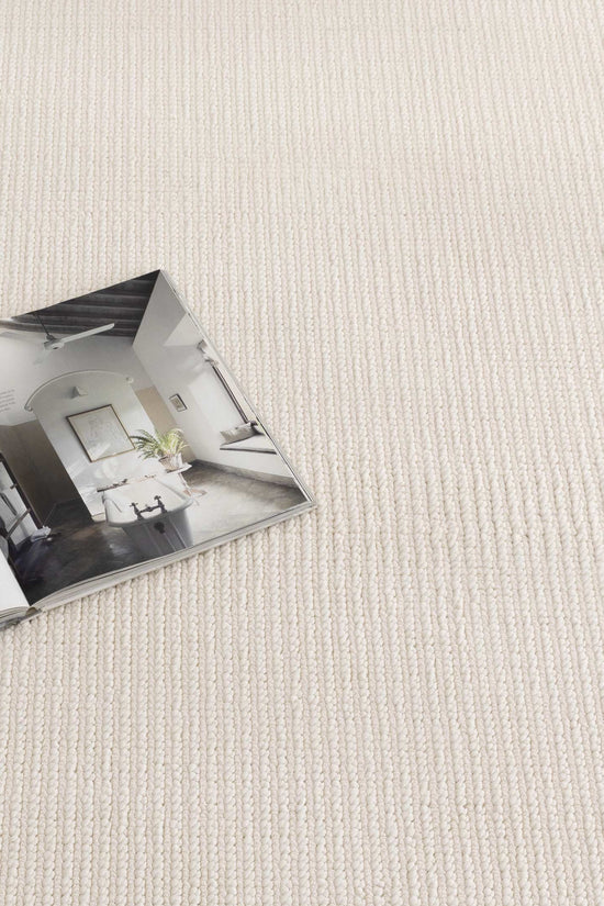 Berno Ivory Loop Rug - B001