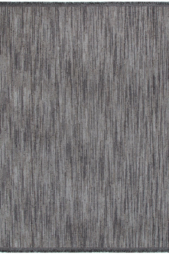 Berno Charcoal Loop Rug - B005