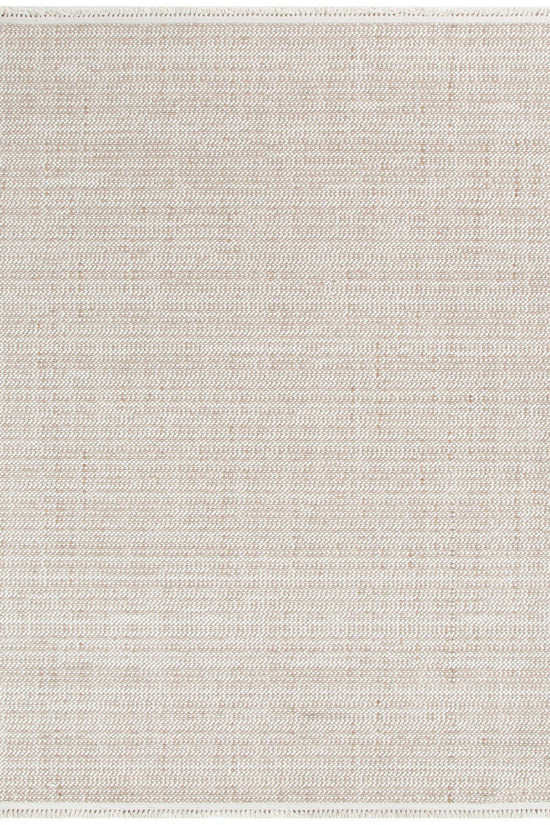 Berno Ivory Beige Loop Rug - B008