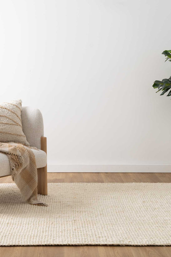 Bengal Bleached Jute Rug
