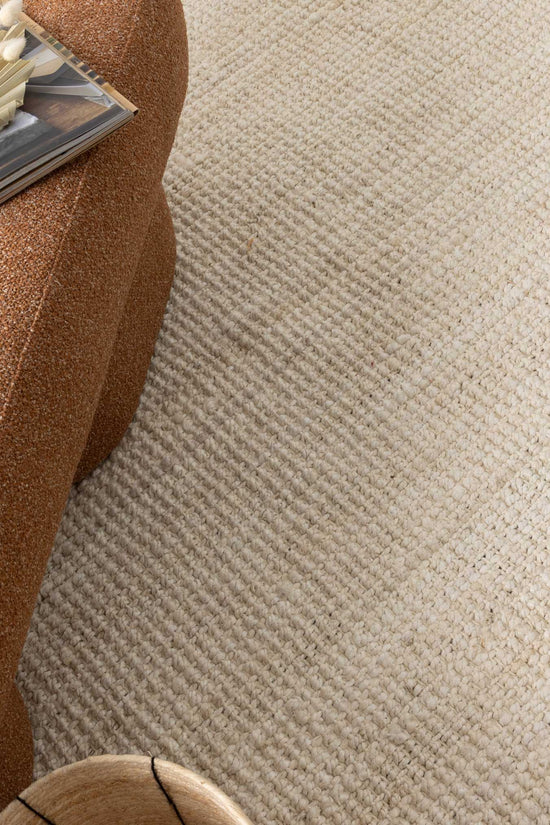 Bengal Bleached Jute Rug