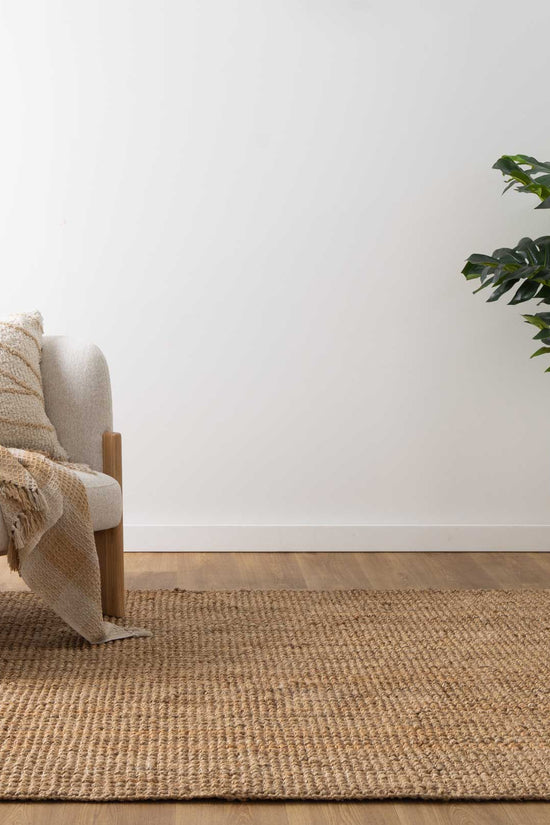 Bengal Natural Jute Rug