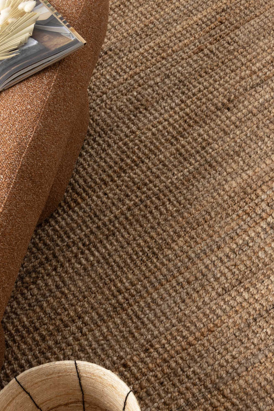 Bengal Natural Jute Rug