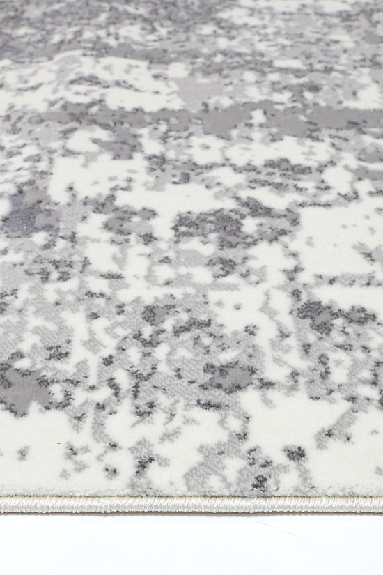 Bohemian Paradise One Modern Grey Rug - 01GREY