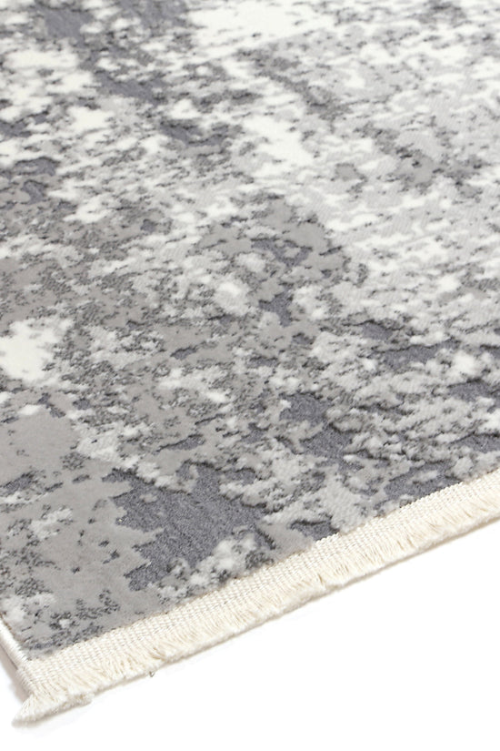 Bohemian Paradise One Modern Grey Rug - 01GREY