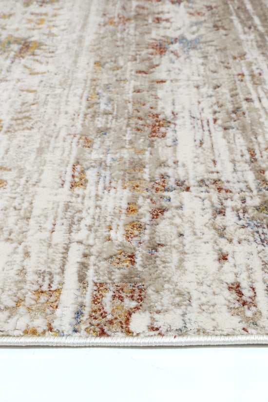 Bohemian Paradise Classic Beige Multi Rug - 02BMUL