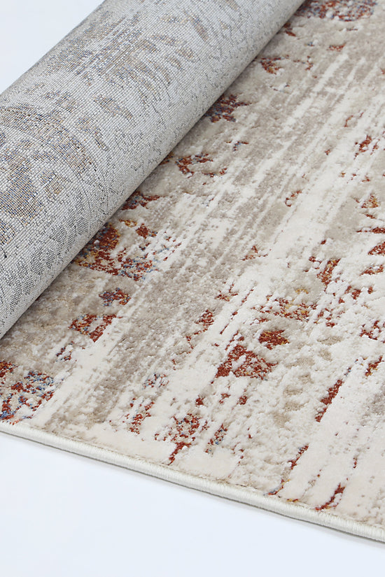 Bohemian Paradise Classic Beige Multi Rug - 02BMUL