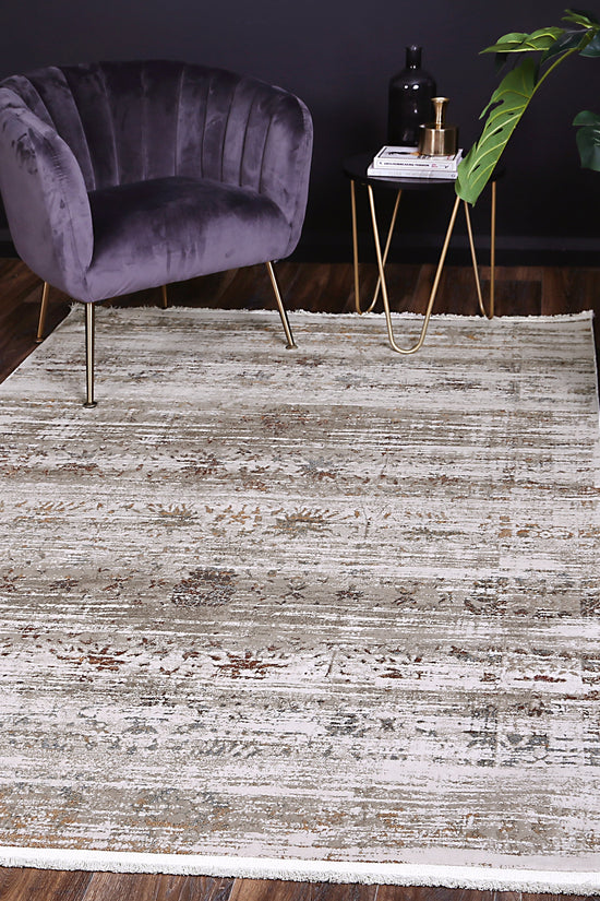 Bohemian Paradise Classic Beige Multi Rug - 02BMUL