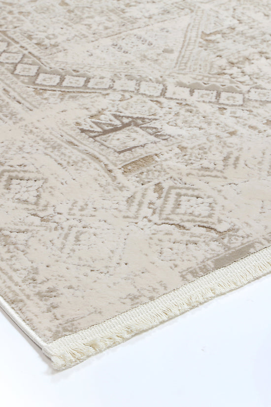 Bohemian Paradise Panel Beige Rug - 03BEIG