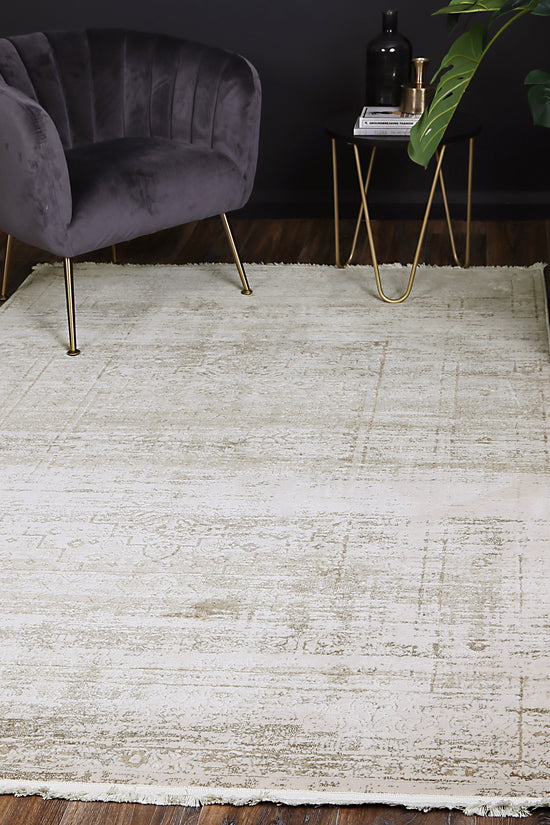 Bohemian Paradise Traditional Beige Rug - 04BEIG
