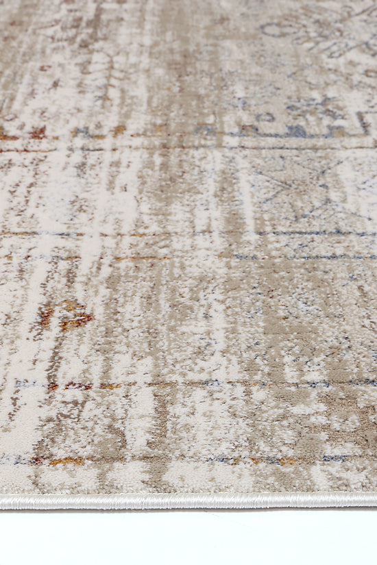 Bohemian Paradise Traditional Beige Multi Rug - 04BMUL