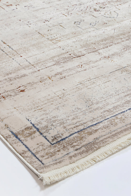Bohemian Paradise Traditional Beige Multi Rug - 04BMUL