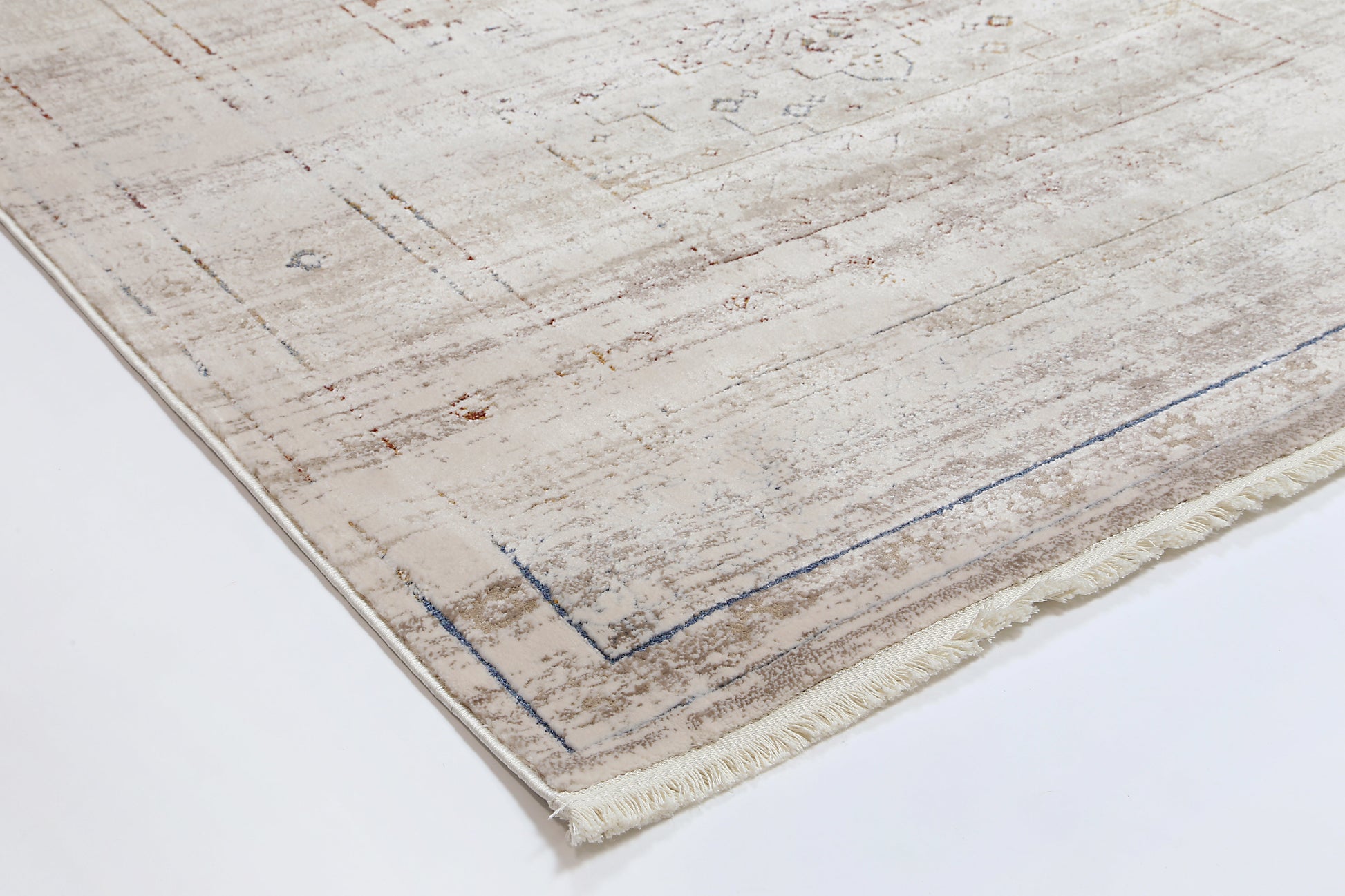 Bohemian Paradise Traditional Beige Multi Rug - 04BMUL