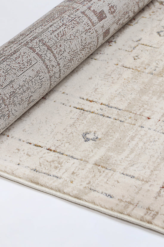 Bohemian Paradise Traditional Beige Multi Rug - 04BMUL