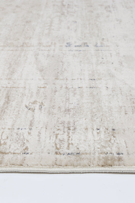 Bohemian Paradise Traditional Grey Blue Rug - 04GBLU