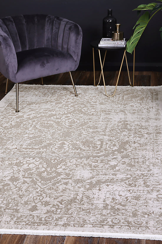 Bohemian Paradise Vintage Beige Rug - 07BEIG