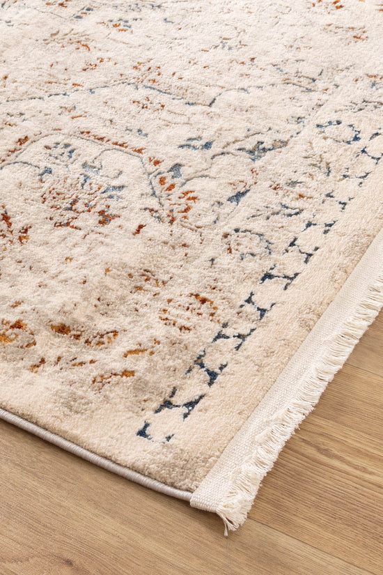 Bohemian Paradise Vintage Beige Multi Rug - 07BMUL