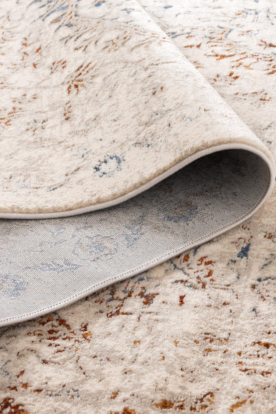 Bohemian Paradise Vintage Beige Multi Rug - 07BMUL