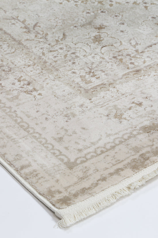 Bohemian Paradise Vintage Medalion Beige Rug - 08BEIG