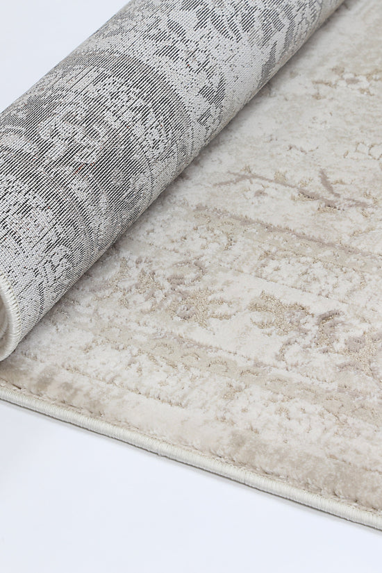Bohemian Paradise Vintage Medalion Beige Rug - 08BEIG