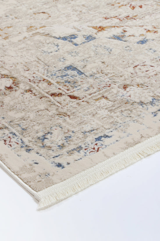 Bohemian Paradise Classic Vintage Beige Multi Rug - 09BMUL