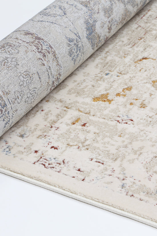Bohemian Paradise Classic Vintage Beige Multi Rug - 09BMUL