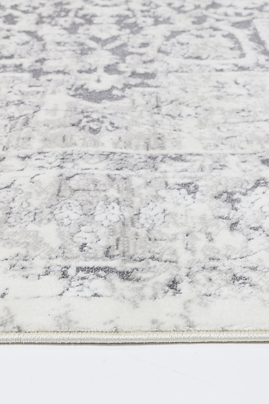 Bohemian Paradise Classic Vintage Grey Rug - 09GREY