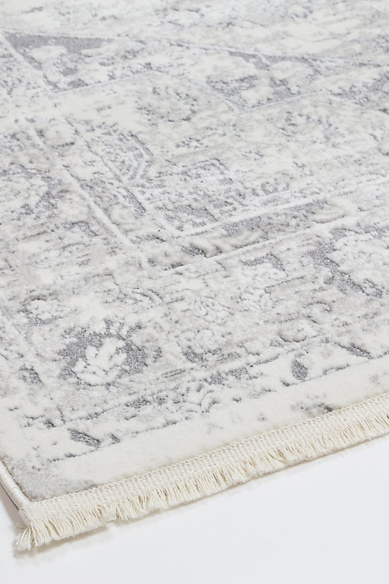 Bohemian Paradise Classic Vintage Grey Rug - 09GREY