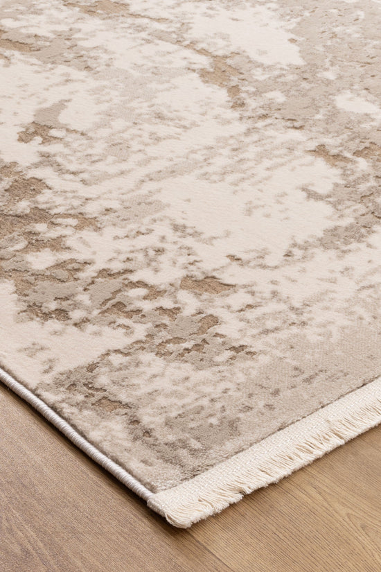 Bohemian Paradise One Modern Beige Rug - 01BEIG