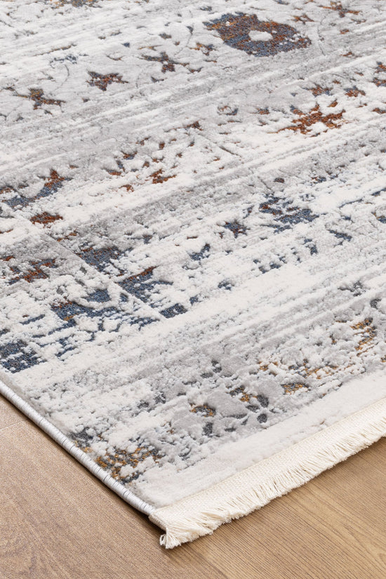 Bohemian Paradise Classic Grey Multi Rug - 02GMUL