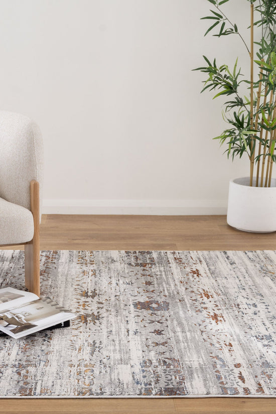 Bohemian Paradise Classic Grey Multi Rug - 02GMUL