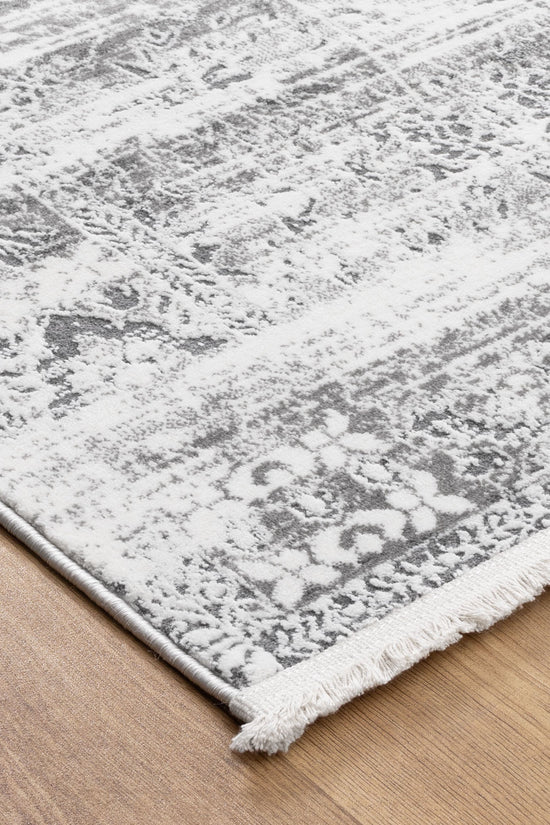 Bohemian Paradise Classic Grey Rug -02GREY