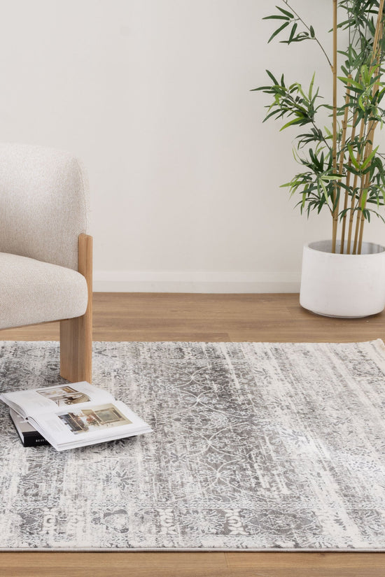 Bohemian Paradise Classic Grey Rug -02GREY