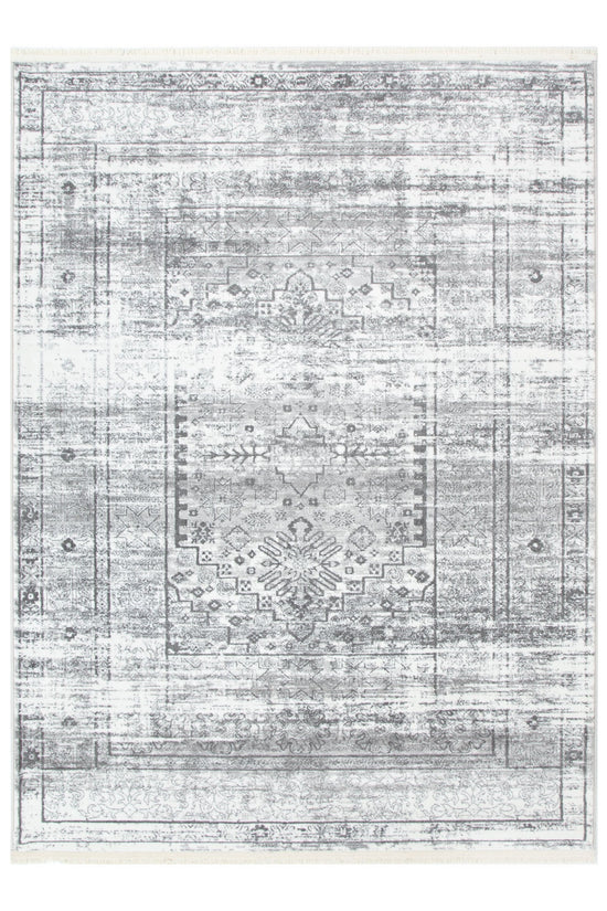Bohemian Paradise Traditional Grey Rug - 04GREY