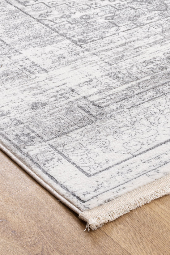 Bohemian Paradise Traditional Grey Rug - 04GREY