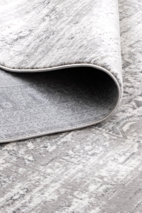 Bohemian Paradise Medalion Grey Rug - 06GREY