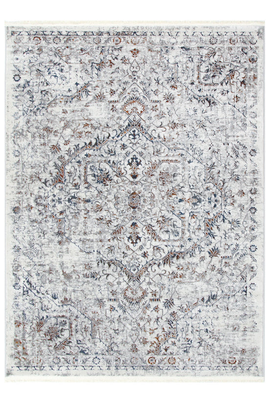 Bohemian Paradise Vintage Grey Multi Rug -  07GMUL